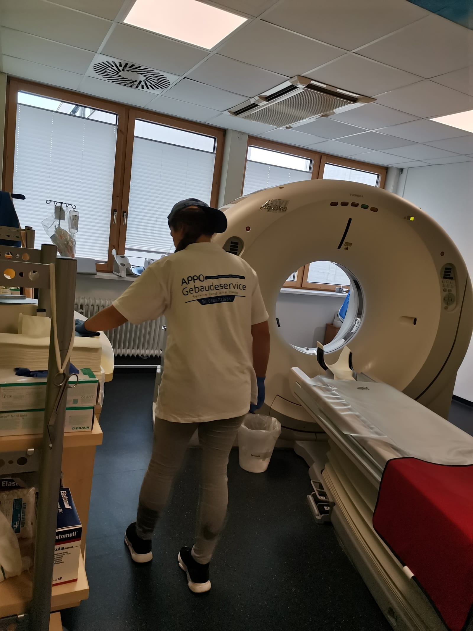 APPO Gebäudeservice – Einblick