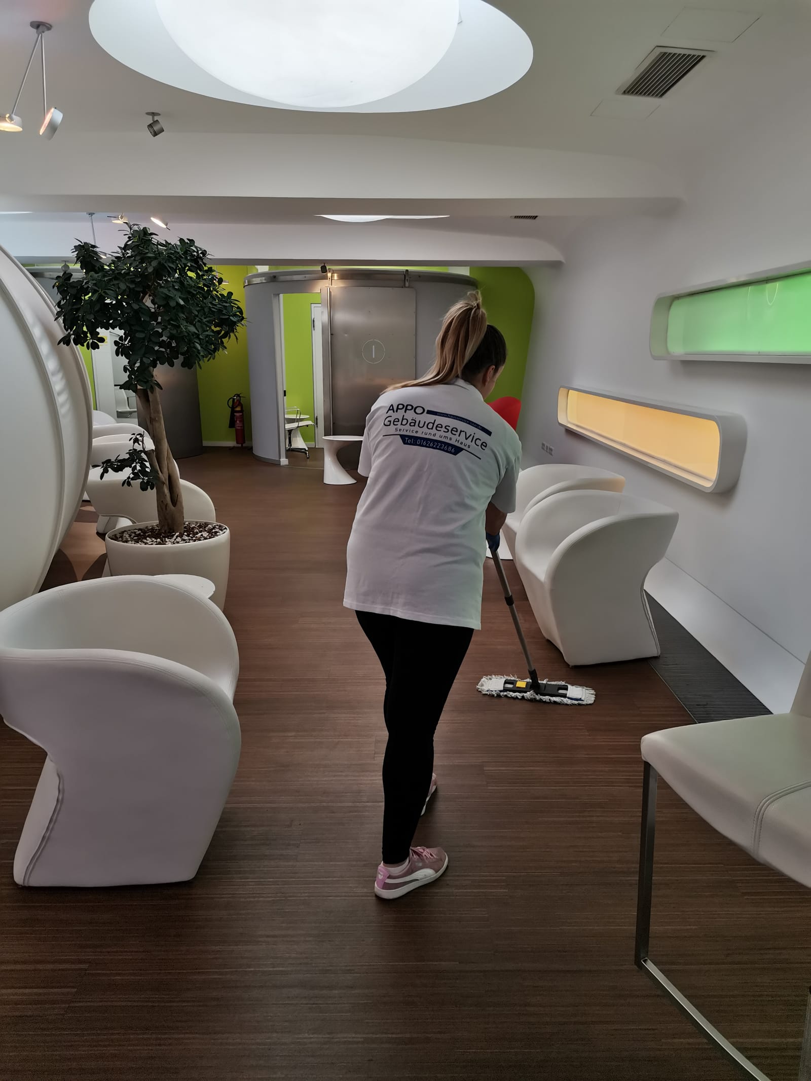Büroreinigung